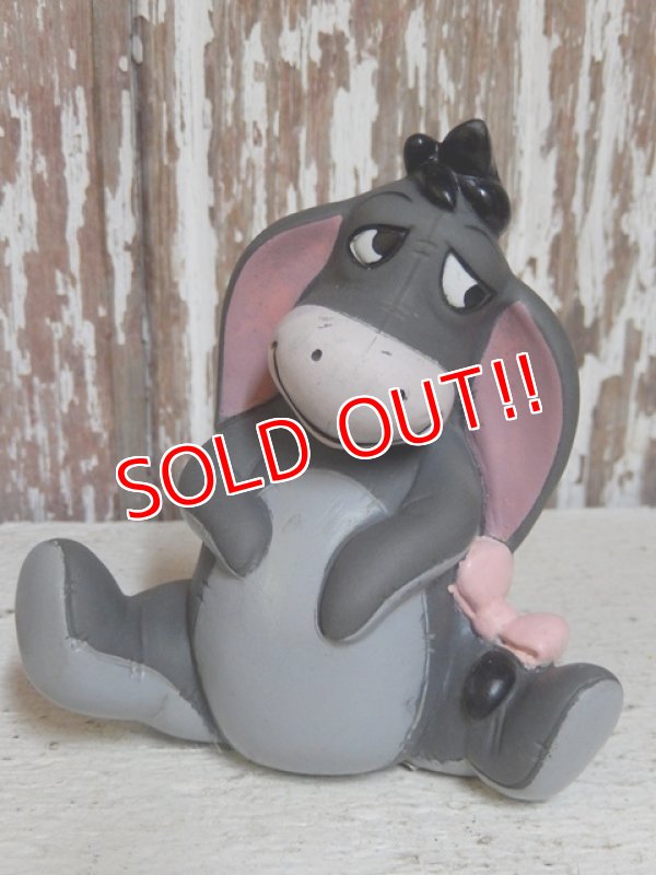 画像1: ct-150811-25 Eeyore / 90's Squeaky Doll