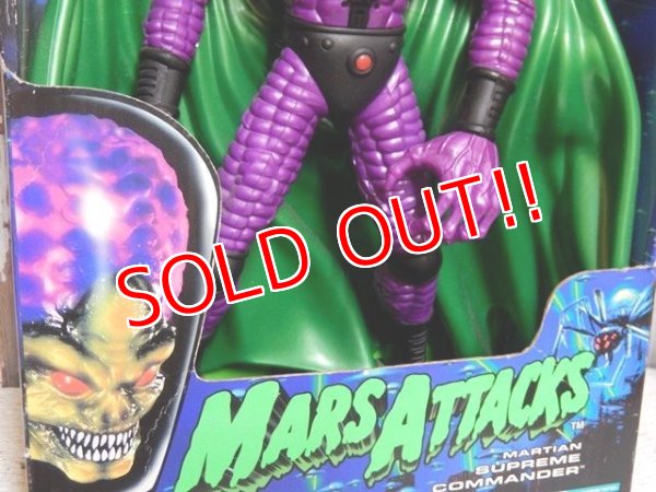 画像3: ct-150715-37 MARS ATTACKS! / Martian Supreme Commander 1996 Talking Figure