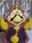 画像2: ct-150811-21 Cogsworth / 90's Soft Vinyl Figure