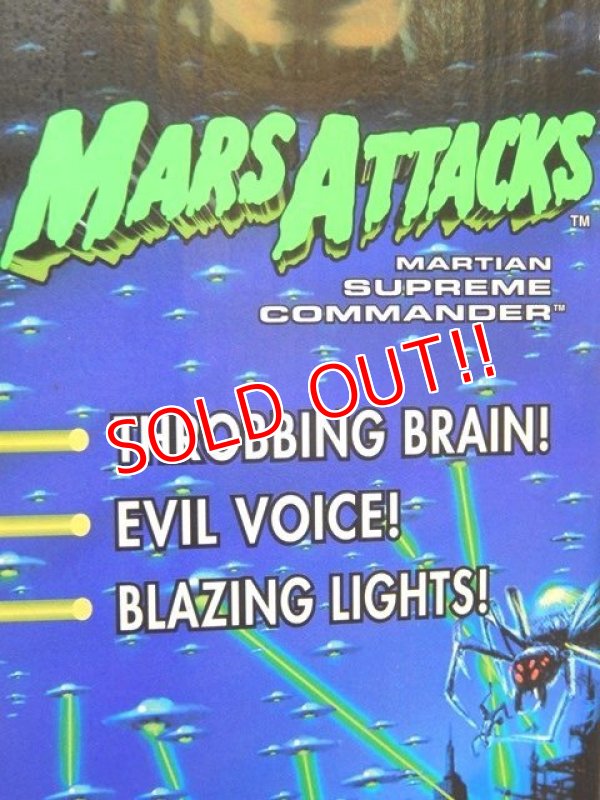 画像5: ct-150715-37 MARS ATTACKS! / Martian Supreme Commander 1996 Talking Figure