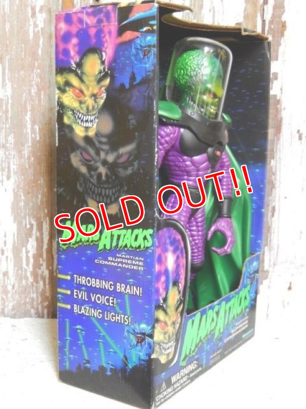 画像4: ct-150715-37 MARS ATTACKS! / Martian Supreme Commander 1996 Talking Figure