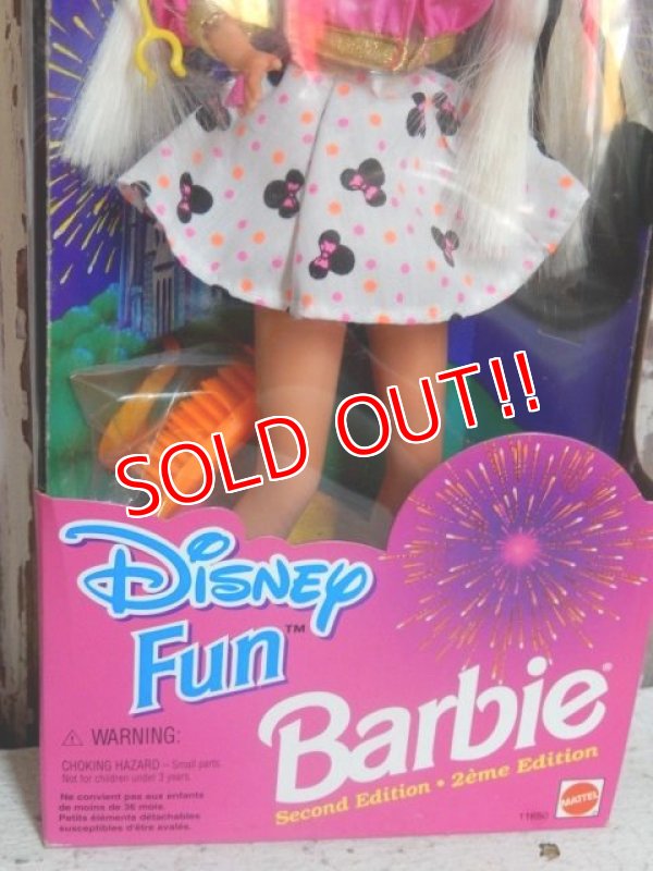 画像3: ct-150915-14 Disney Fun / Mattel 1994 Barbie Doll