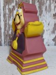 画像3: ct-150811-21 Cogsworth / 90's Soft Vinyl Figure