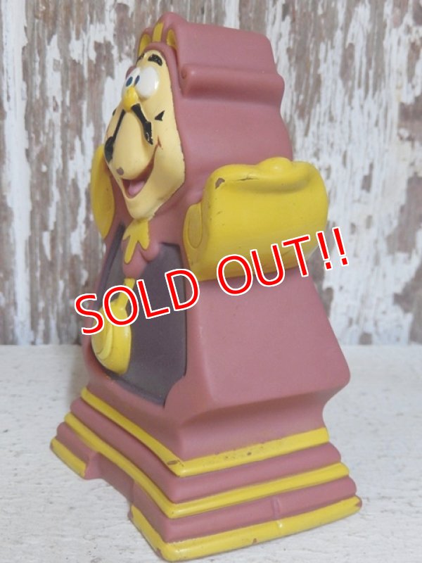 画像3: ct-150811-21 Cogsworth / 90's Soft Vinyl Figure