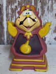 画像1: ct-150811-21 Cogsworth / 90's Soft Vinyl Figure