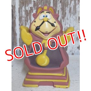 画像: ct-150811-21 Cogsworth / 90's Soft Vinyl Figure