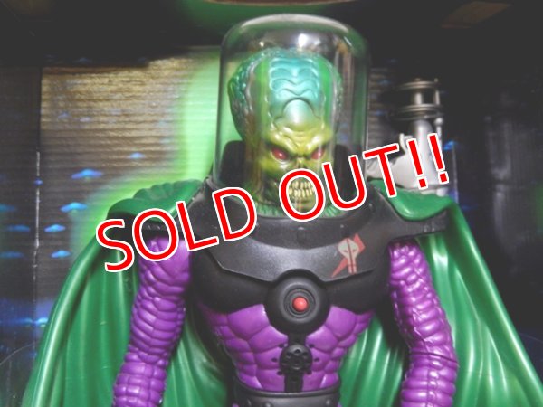 画像2: ct-150715-37 MARS ATTACKS! / Martian Supreme Commander 1996 Talking Figure