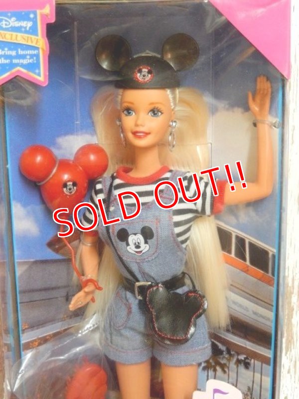 画像2: ct-150915-13 Disney Fun / Mattel 1996 Barbie Doll