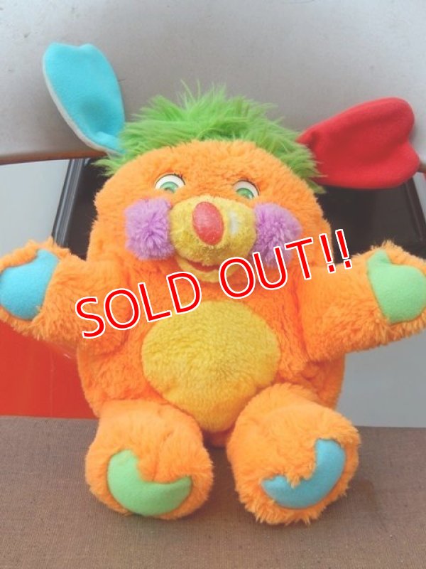 画像1: ct-150915-24 Popples / 80's Puzzle Popple Plush Doll