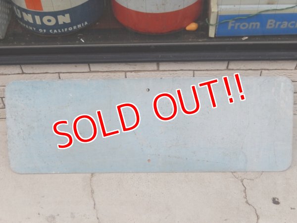 画像6: dp-150914-01 80's〜ONE WAY Road Sign