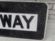 画像4: dp-150914-01 80's〜ONE WAY Road Sign