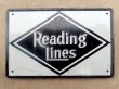 画像1: dp-150914-06 Reading Lines / 50's Plate 