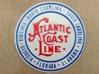 画像1: dp-150914-06 Atlantic Coast Line / 50's Plate 