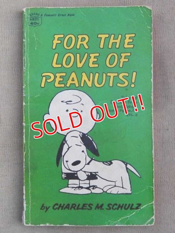 画像1: bk-131029-01 PEANUTS / 1968 Comic "FOR THE LOVE OF PEANUTS!"