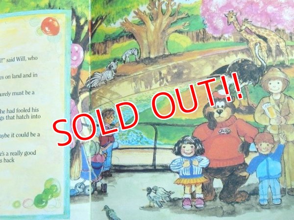 画像5: ct-150901-08 A&W / 90's Picture Book "A Day at the Zoo"