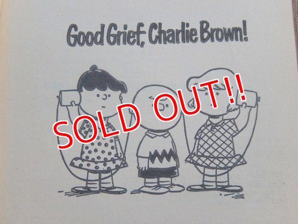 画像2: bk-131029-01 PEANUTS / 1968 Comic "Good Grief,Charlie Brown!"