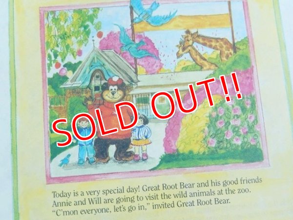 画像4: ct-150901-08 A&W / 90's Picture Book "A Day at the Zoo"
