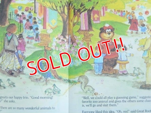 画像3: ct-150901-08 A&W / 90's Picture Book "A Day at the Zoo"