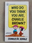 画像1: bk-131029-01 PEANUTS / 1968 Comic "WHO DO YOU THINK YOU ARE,CHARLIE BROWN?"