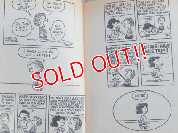 画像2: bk-131029-01 PEANUTS / 1968 Comic "WHO DO YOU THINK YOU ARE,CHARLIE BROWN?"