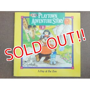 画像: ct-150901-08 A&W / 90's Picture Book "A Day at the Zoo"