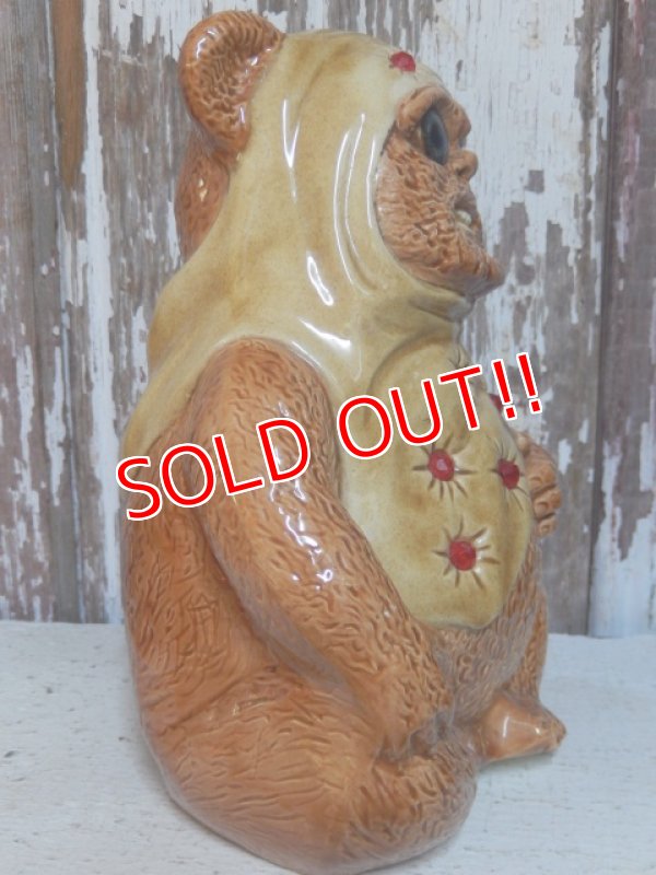 画像4: ct-150922-45 Ewok / 80's Ceramic Coin Bank (Bootleg)