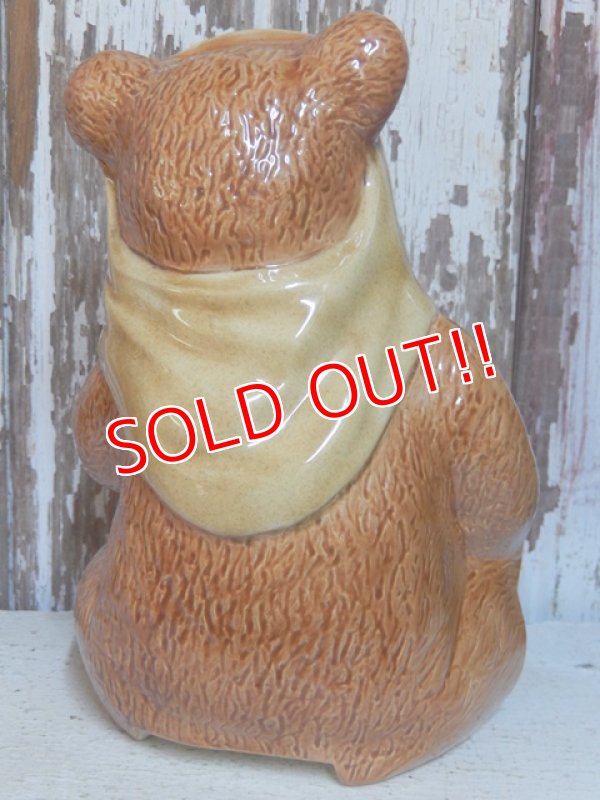 画像5: ct-150922-45 Ewok / 80's Ceramic Coin Bank (Bootleg)