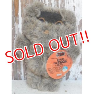 画像: ct-150922-44 Mookiee the Ewok / Kenner 80's Stuffed Figure