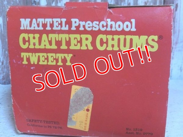 画像7: ct-150922-02 Tweety / Mattel 1976 Chatter Chums (Box)