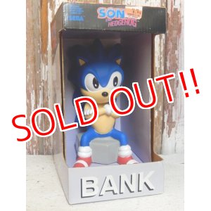 画像: ct-150922-33 Sonic The Hedgehog / 1994 Coin Bank 