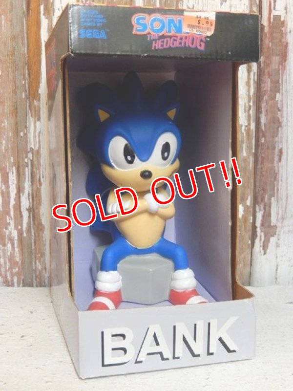 画像1: ct-150922-33 Sonic The Hedgehog / 1994 Coin Bank 