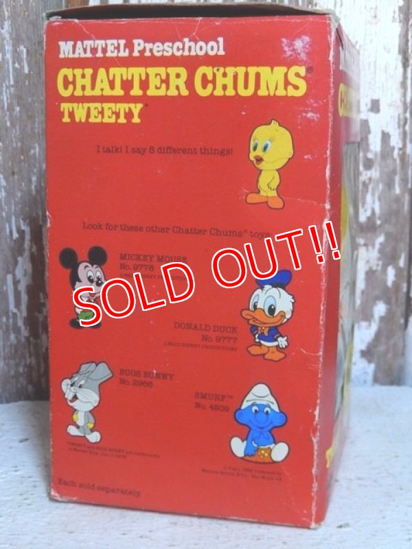 画像4: ct-150922-02 Tweety / Mattel 1976 Chatter Chums (Box)