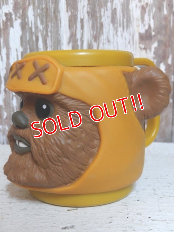 画像2: ct-150922-41 Ewok / Applause 1997 Face Mug