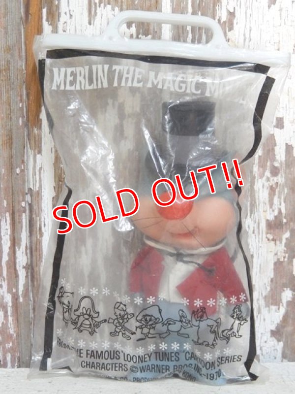 画像1: ct-150922-11 Merlin the Magic Mouse / R.DAKIN 70's Figure