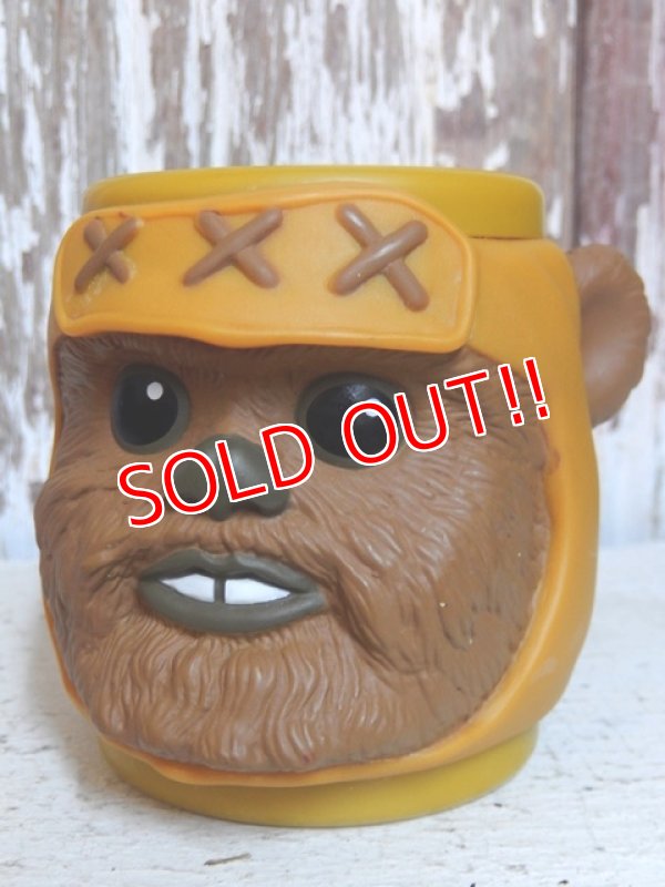 画像1: ct-150922-41 Ewok / Applause 1997 Face Mug