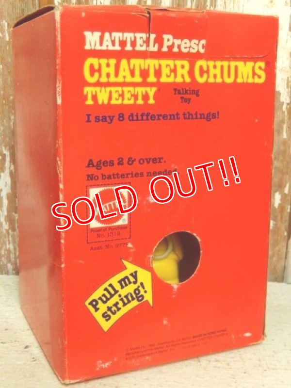 画像5: ct-150922-02 Tweety / Mattel 1976 Chatter Chums (Box)