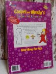 画像8: ct-150901-01 Casper and Wendy / 90's Read-Along Fun Book