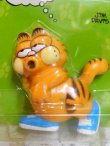 画像2: ct-150922-54 Garfield / 80's PVC "Jogging"