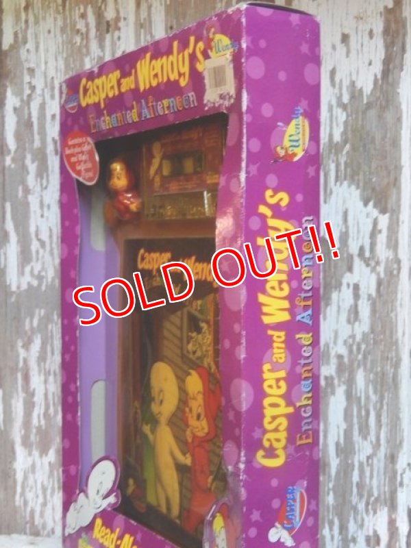 画像7: ct-150901-01 Casper and Wendy / 90's Read-Along Fun Book