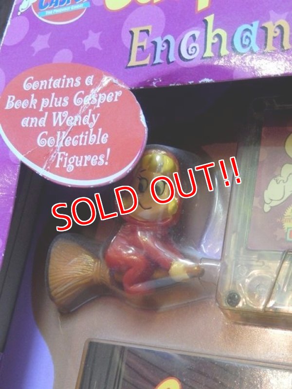 画像3: ct-150901-01 Casper and Wendy / 90's Read-Along Fun Book