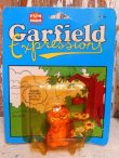 画像1: ct-150922-54 Garfield / 80's PVC "with Pooky"