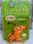 画像1: ct-150922-54 Garfield / 80's PVC "Golf"