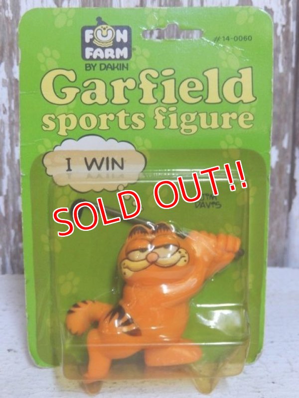 画像1: ct-150922-54 Garfield / 80's PVC "Golf"