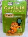 画像1: ct-150922-54 Garfield / 80's PVC "Tennis"