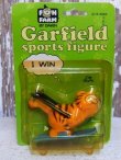 画像1: ct-150922-54 Garfield / 80's PVC "Ski"