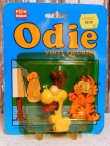 画像1: ct-150922-54 Garfield / 80's PVC Odie (C)
