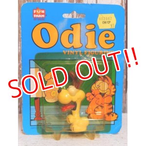 画像: ct-150922-54 Garfield / 80's PVC Odie (C)