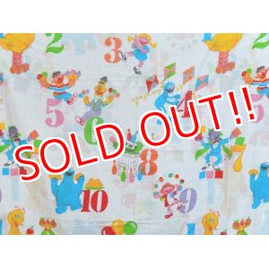 画像: ct-150922-14 Sesame Street / Flat sheet (Twin size)