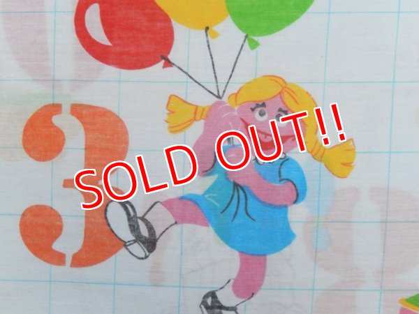 画像4: ct-150922-14 Sesame Street / Flat sheet (Twin size)