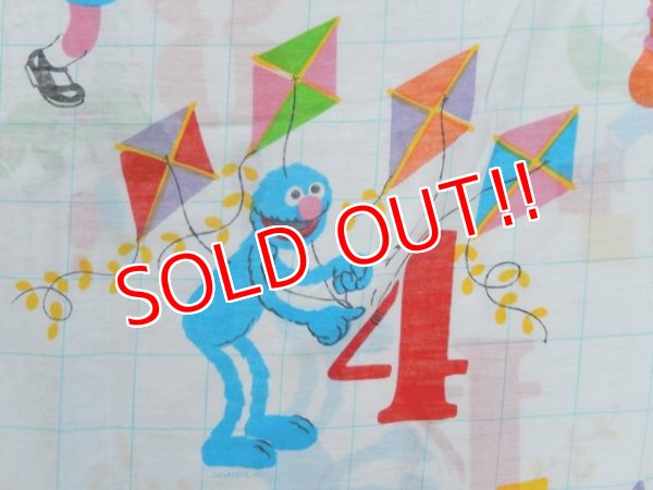 画像3: ct-150922-14 Sesame Street / Flat sheet (Twin size)